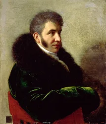 Portrait of Ivan Alexeevich Gagarin (1771-1832) 1811